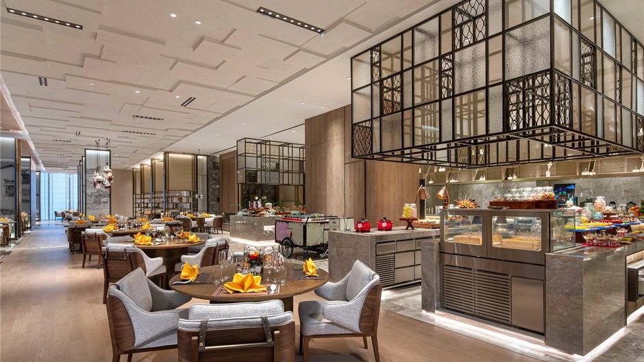 Pullman Huai'an Falcon Restaurant