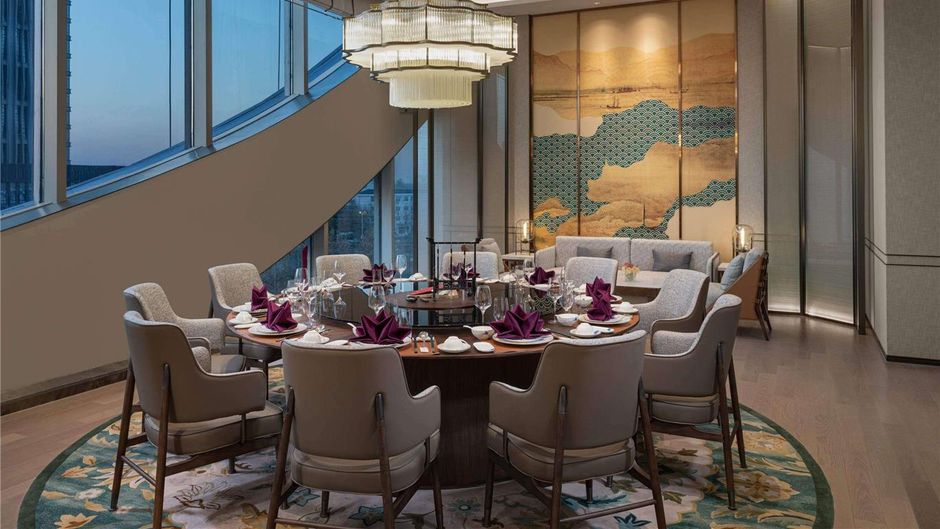 Pullman Huai'an Falcon Restaurant