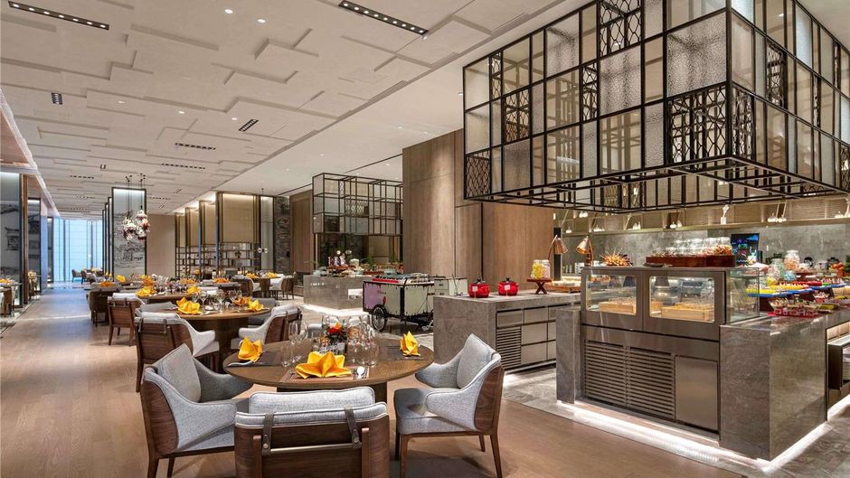 Pullman Huai'an Falcon Restaurant