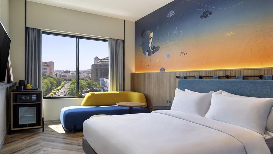 ibis Styles Semarang Simpang Room