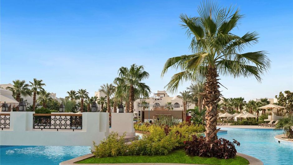 Swissotel Sharm El Sheikh All Inclusive Pool