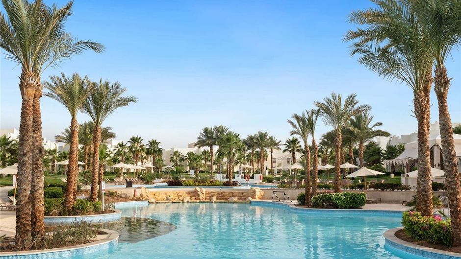 Swissotel Sharm El Sheikh All Inclusive Pool