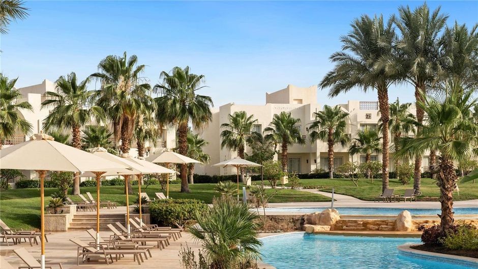 Swissotel Sharm El Sheikh All Inclusive Pool