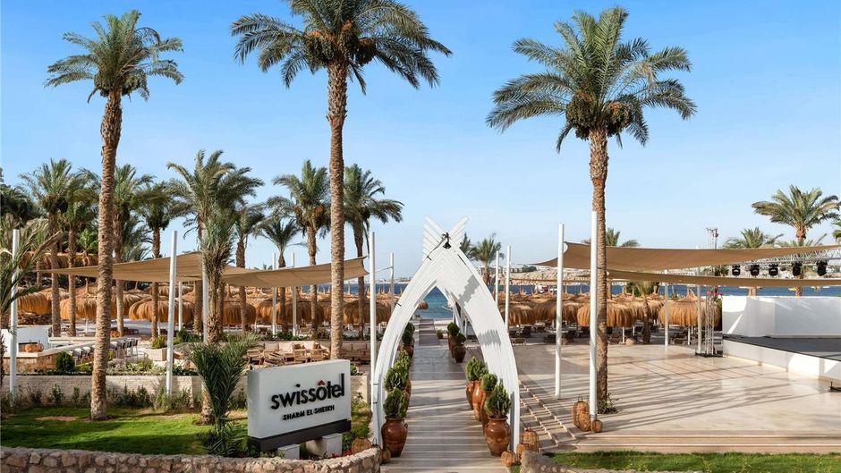 Swissotel Sharm El Sheikh All Inclusive Exterior