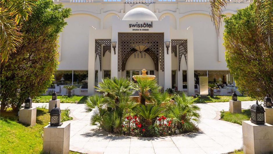 Swissotel Sharm El Sheikh All Inclusive Exterior