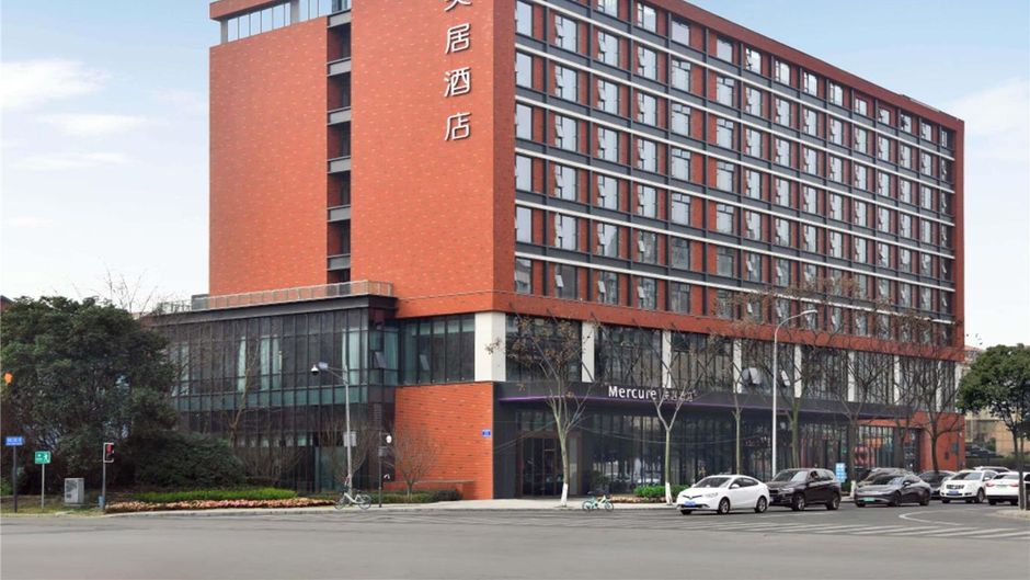 Mercure Chengdu Shuangliu Exterior
