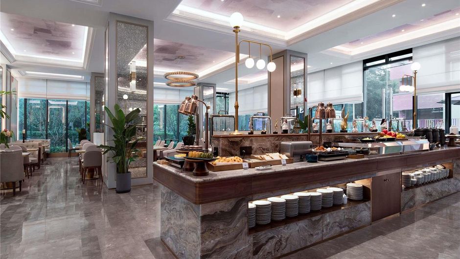 Mercure Chengdu Shuangliu Restaurant