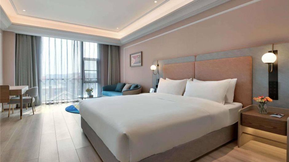Mercure Chengdu Shuangliu Room