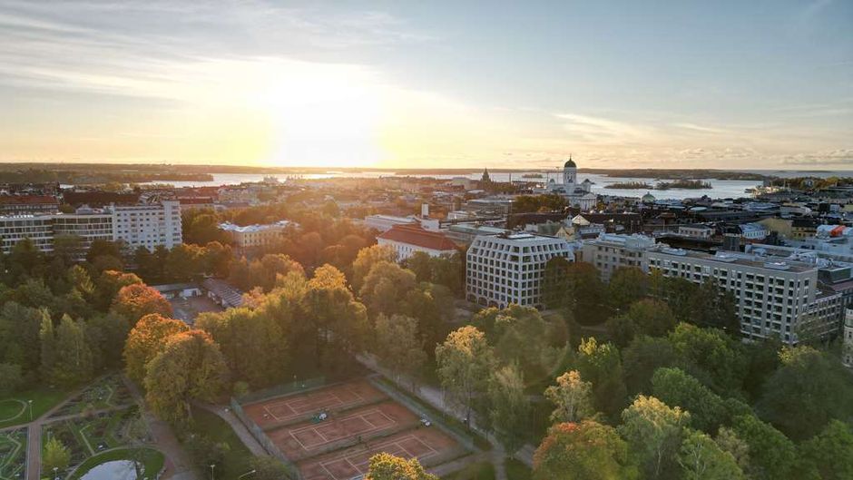 Radisson Red Helsinki Exterior