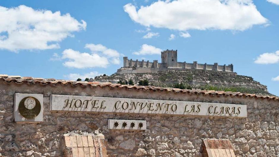Hotel Convento Las Claras Exterior