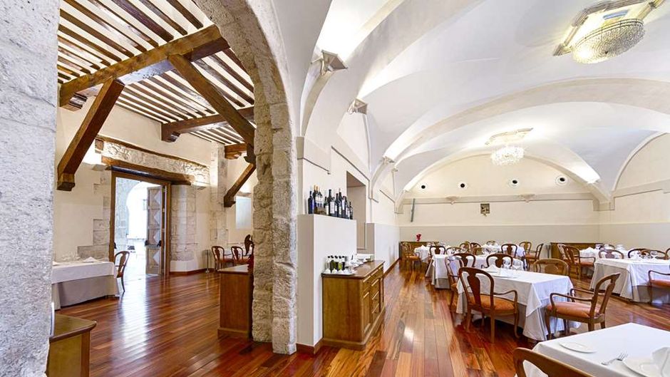 Hotel Convento Las Claras Restaurant