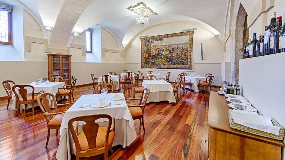 Hotel Convento Las Claras Restaurant