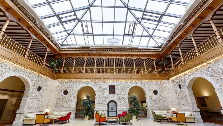 Hotel Convento Las Claras Lobby
