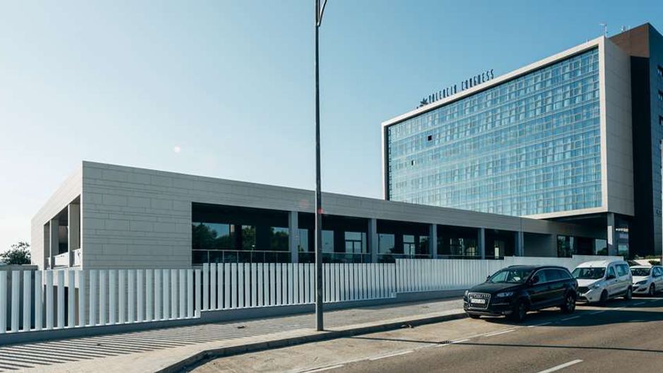 Azz Valencia Congress Hotel & Spa Exterior