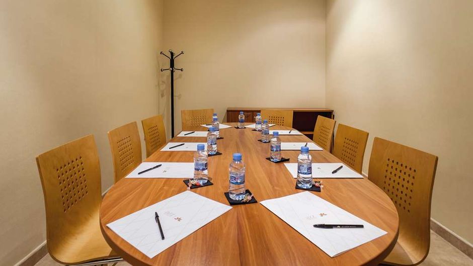 Azz Valencia Congress Hotel & Spa Room