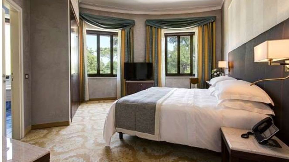 Grand Hotel Terme Room