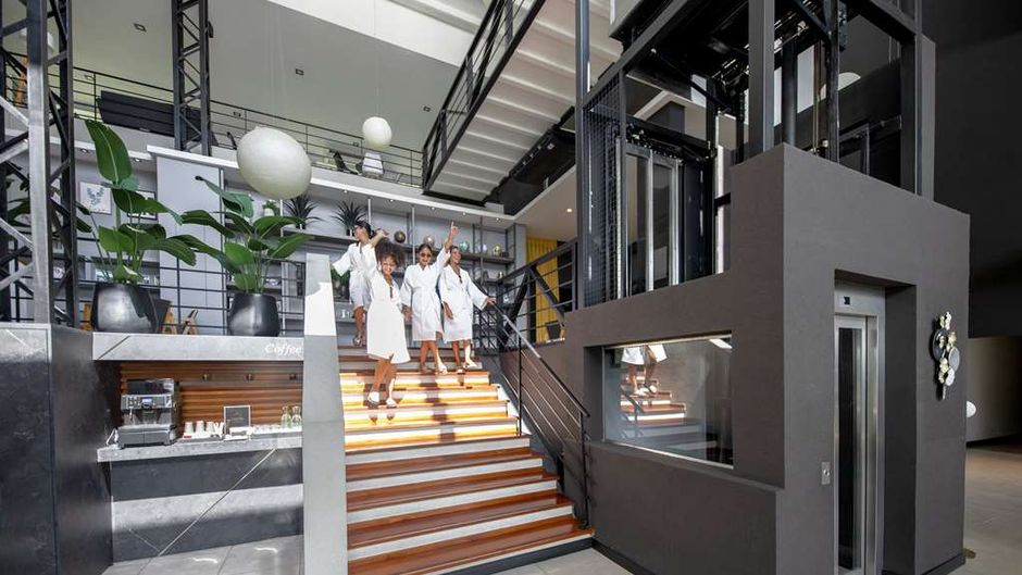 Pinares Del Cerro Resort & Suites Lobby