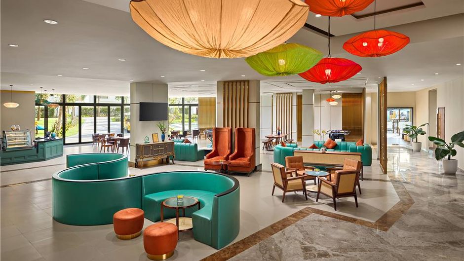 Wyndham Hoi An Royal Beachfront Resort Lobby