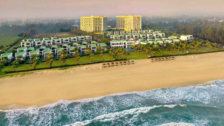 Wyndham Hoi An Royal Beachfront Resort Exterior