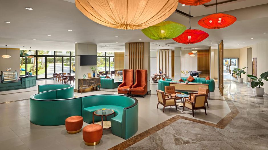 Wyndham Hoi An Royal Beachfront Resort Lobby