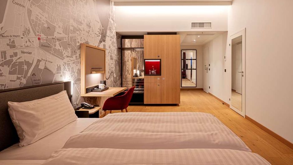 IntercityHotel Geneva Room