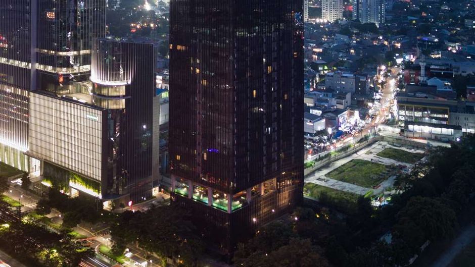 The Orient Jakarta, Royal Hideaway Hotel Exterior