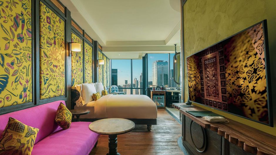 The Orient Jakarta, Royal Hideaway Hotel Room