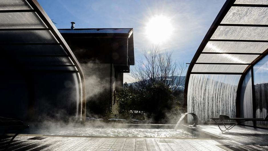 Best Western Plus Pays du Mont Blanc Pool