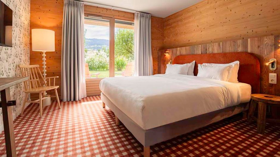 Best Western Plus Pays du Mont Blanc Room