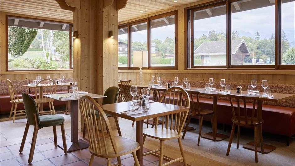Best Western Plus Pays du Mont Blanc Restaurant