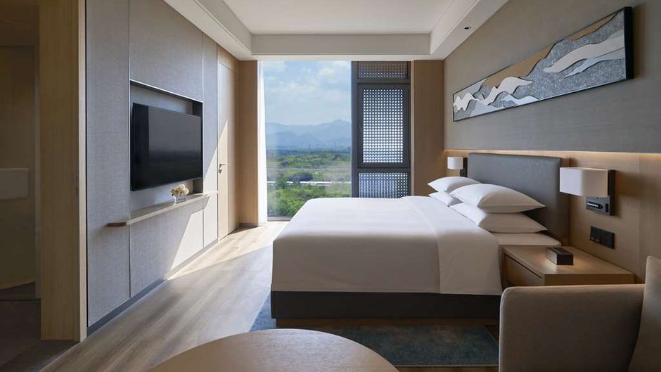 Hyatt Place Huangshan Train Station Room