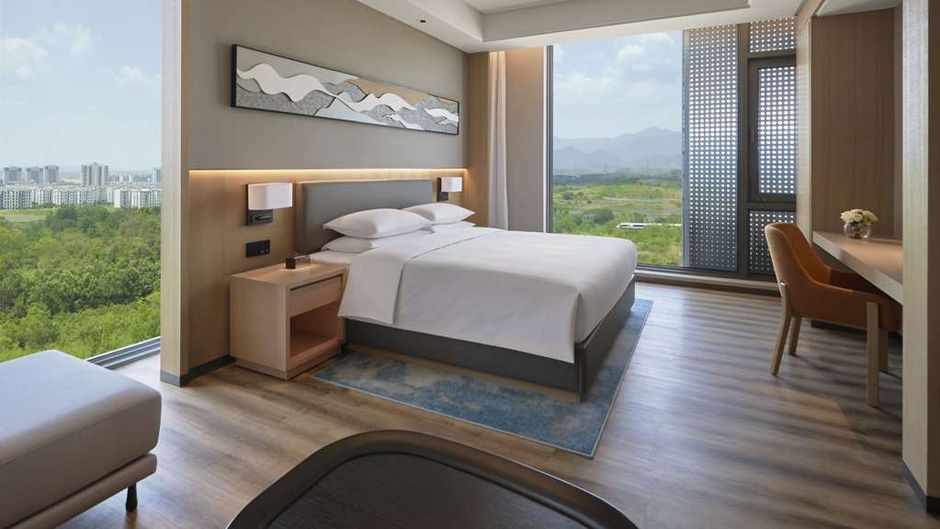 Hyatt Place Huangshan Train Station Room