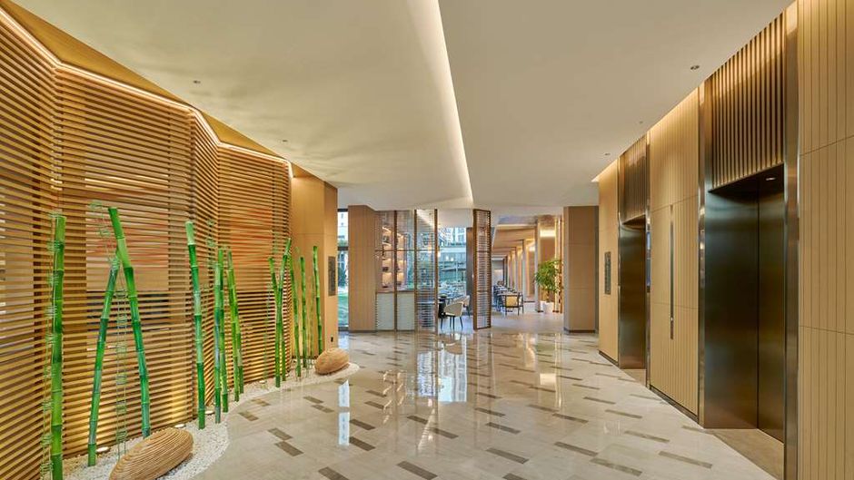 Hyatt Place Huangshan Train Station Lobby