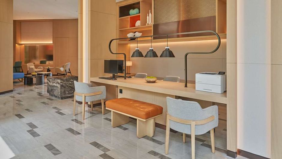 Hyatt Place Huangshan Train Station Lobby