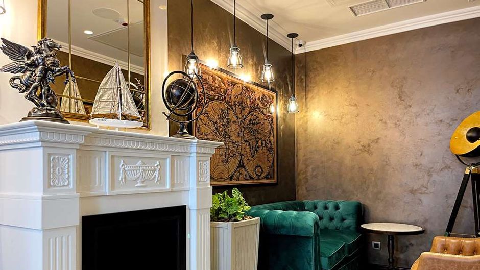 Best Western Plus Market Square Lviv Lobby