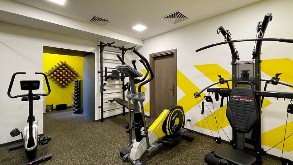 Best Western Plus Market Square Lviv Health