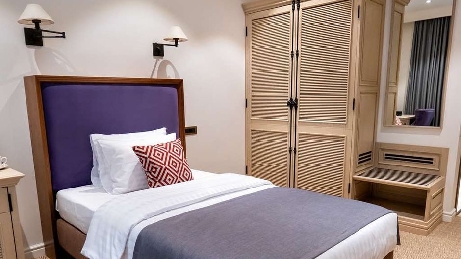 Best Western Plus Market Square Lviv Room