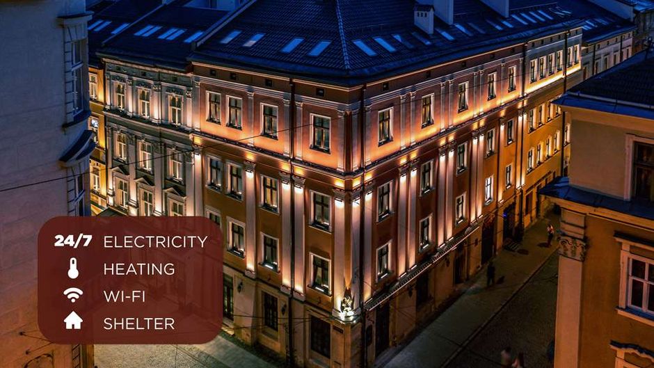 Best Western Plus Market Square Lviv Exterior