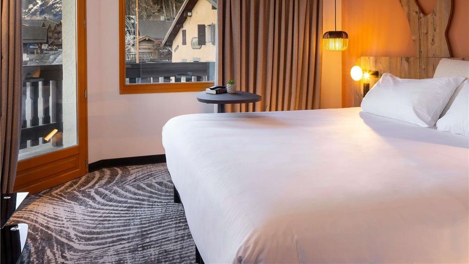 Ibis Styles Les Houches Chamonix Room