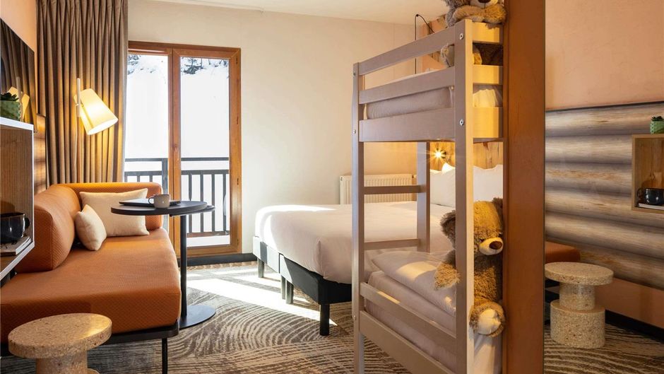 Ibis Styles Les Houches Chamonix Room