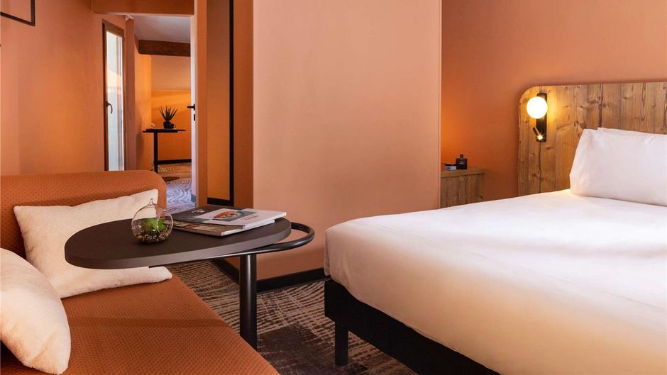 Ibis Styles Les Houches Chamonix Room