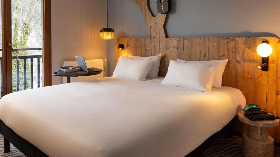 Ibis Styles Les Houches Chamonix Room