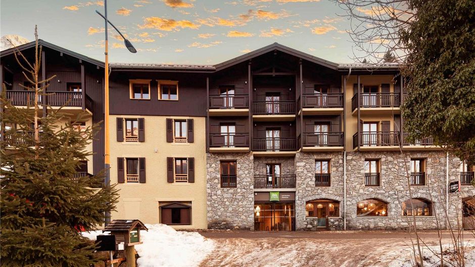 Ibis Styles Les Houches Chamonix Exterior