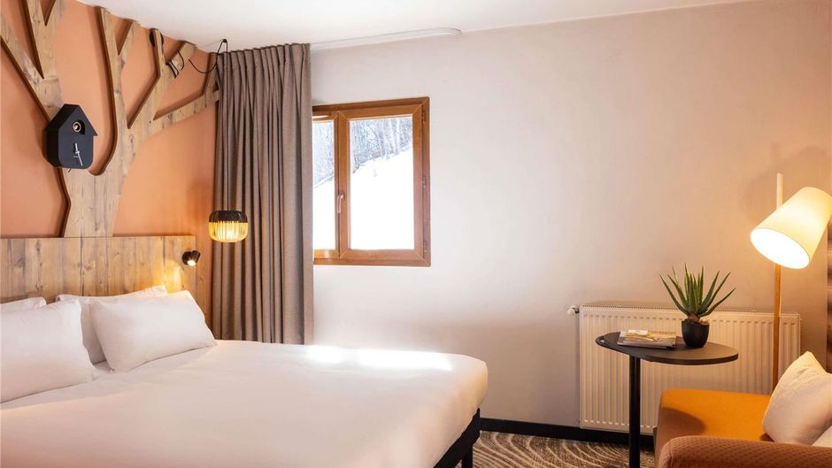 Ibis Styles Les Houches Chamonix Room