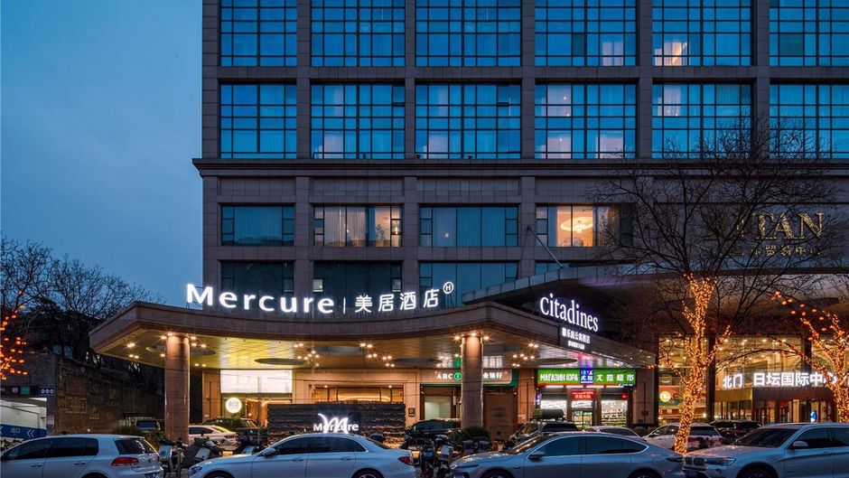 Mercure Beijing CBD Exterior