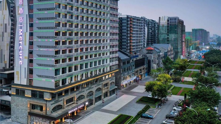 Mercure Guilin Hi Tech Zone Exterior