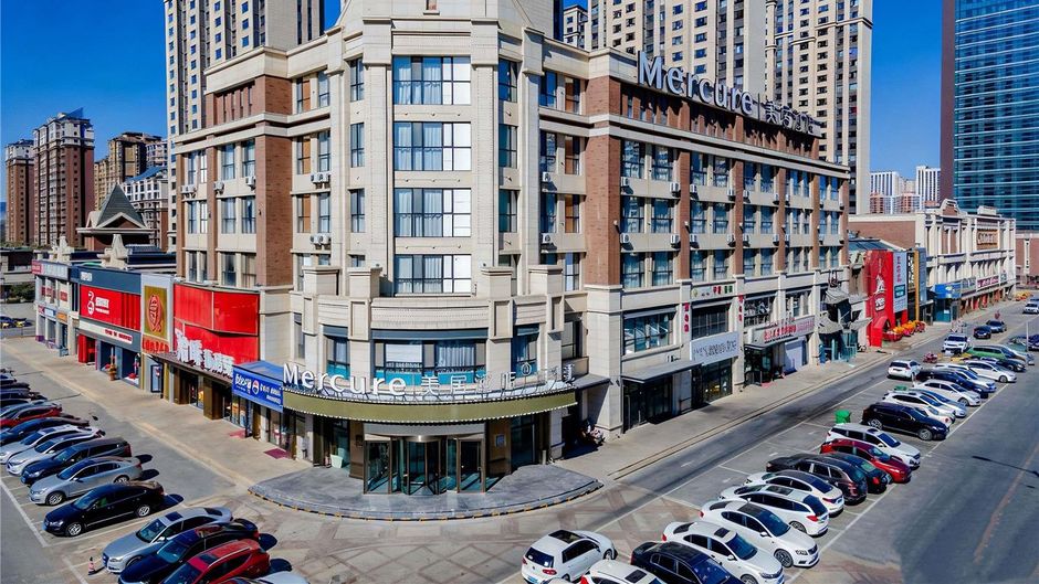 Mercure Huhhot Economic Zone Exterior