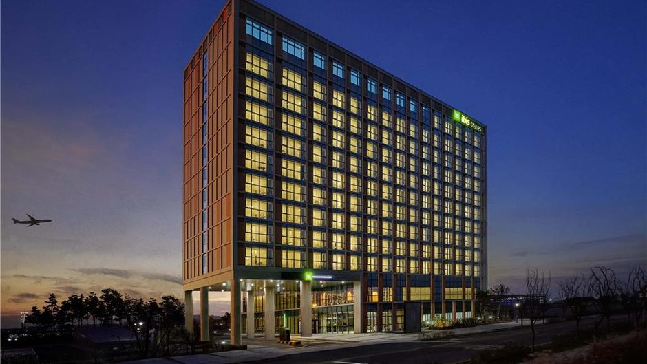 Ibis Styles Ambassador Incheon Airport Exterior