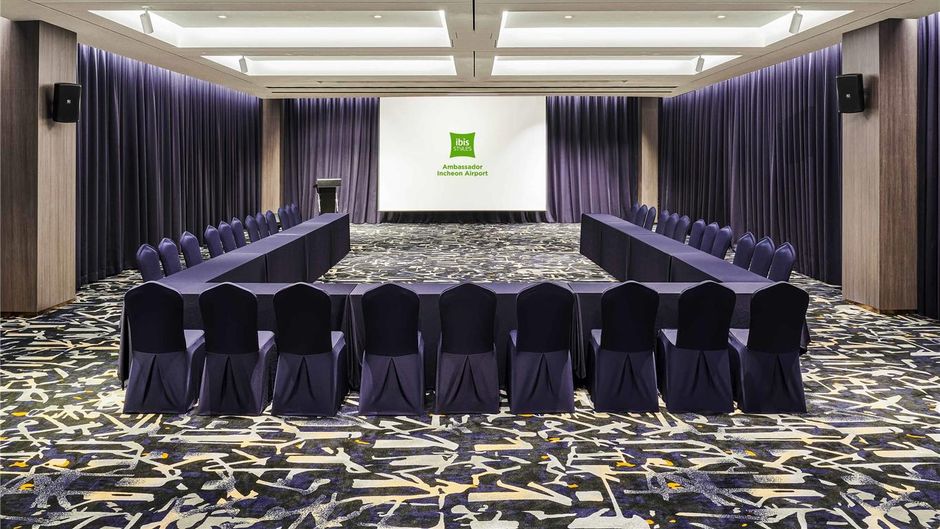 Ibis Styles Ambassador Incheon Airport Meeting
