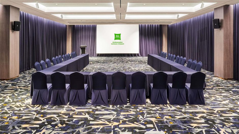 Ibis Styles Ambassador Incheon Airport Meeting